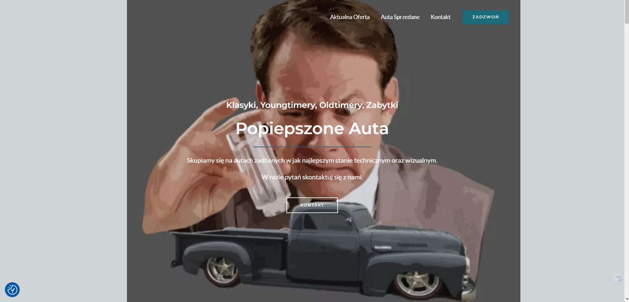 Strona dla klienta - Popiepszone Auta