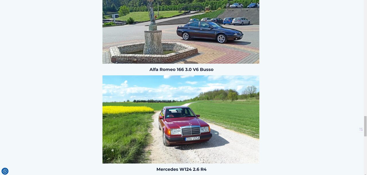 Strona dla klienta - Popiepszone Auta