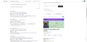 Pozycjonowanie - 4 miejsce w wynikach wyszukiwania