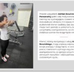 Strona dla klienta - Trener Personalny Adrian Nowicki