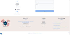 Strona dla klientki - Amethyst