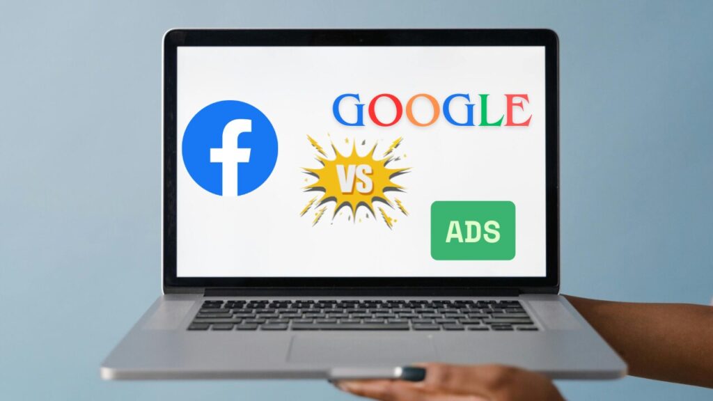 Facebook vs Google Adsy